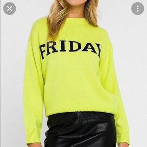 English Factory Friday Sweater